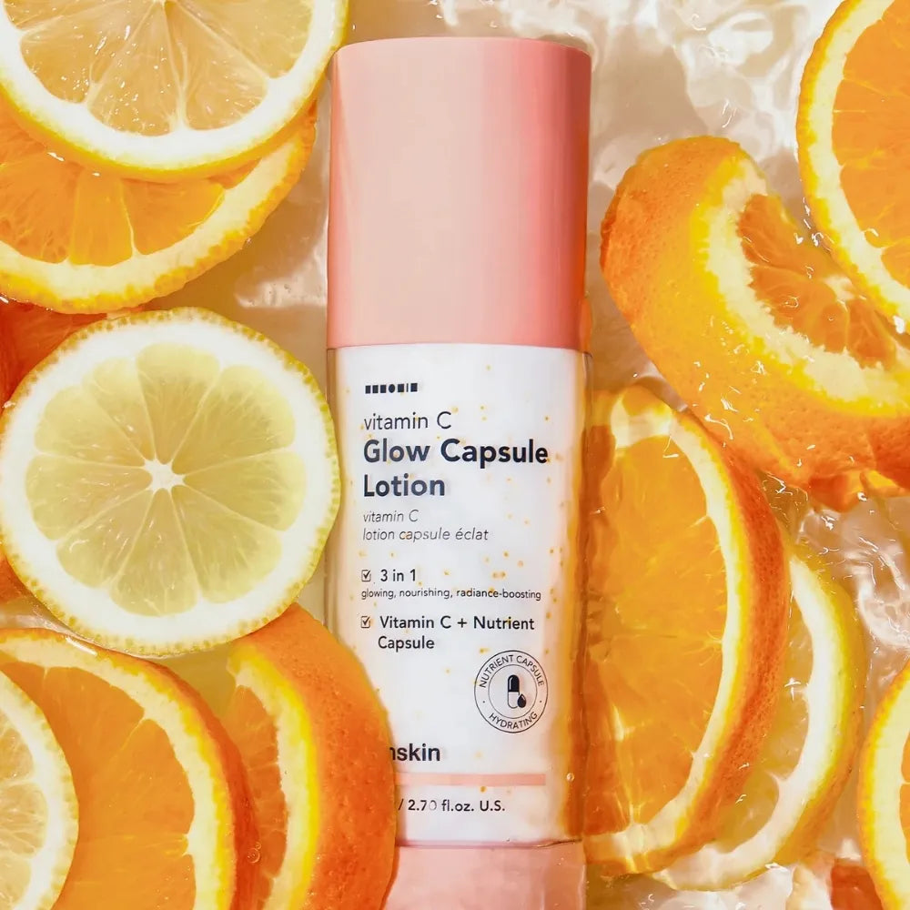 Vitamin C Glow Capsule Lotion (80ml)