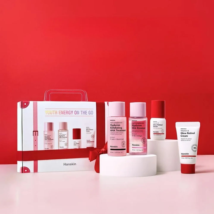 Youth Energy On The Go Mini Kit (4pcs)
