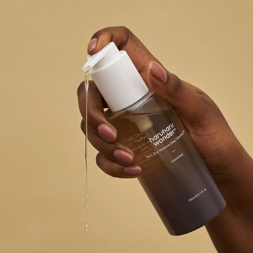 WONDER Black Rice Moisture Cleansing Oil (150ml)
