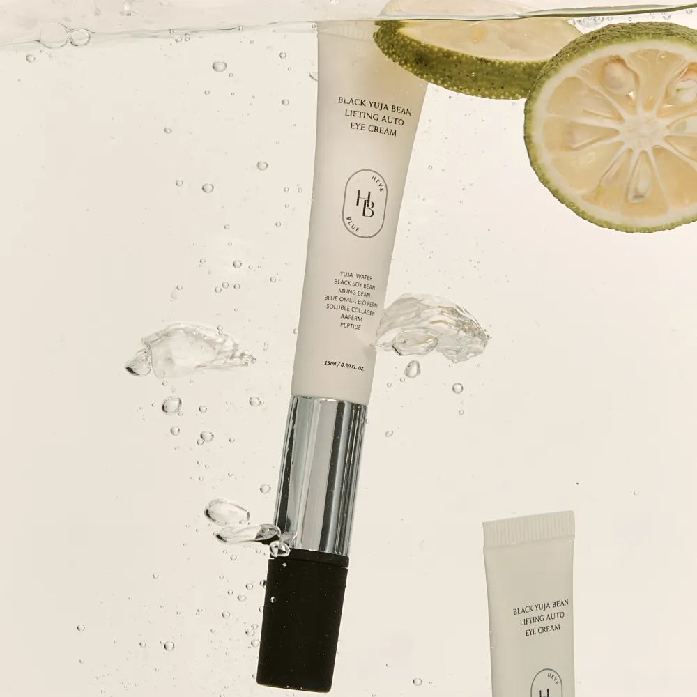 Black Yuja Bean Lifting Auto Eye Cream (15ml)