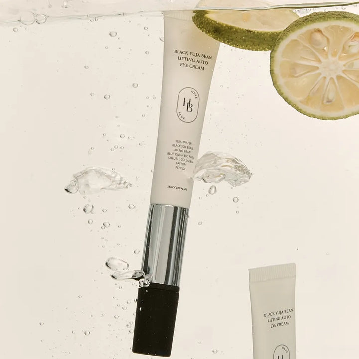 Black Yuja Bean Lifting Auto Eye Cream (15ml)