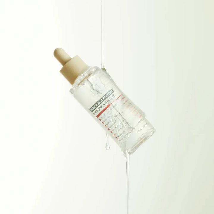 Derma Zinc Matcha MX 800K Ampoule (50ml)