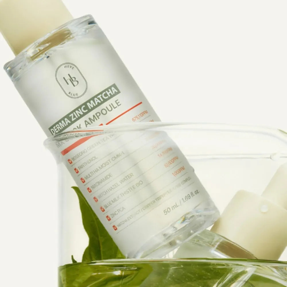 Derma Zinc Matcha MX 800K Ampoule (50ml)