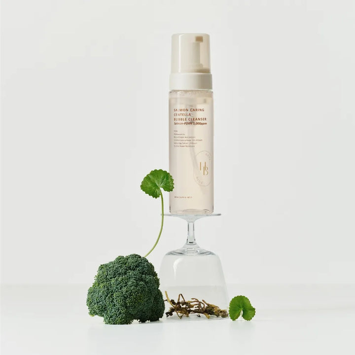 PDRN Salmon Caring Centella Bubble Cleanser (200ml)