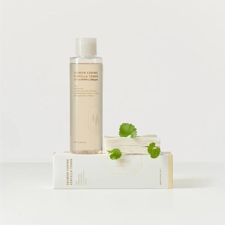 PDRN Salmon Caring Centella Toner (200ml)