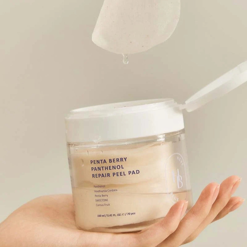 Pentaberry Panthenol Repair Peel Pad - 70pcs (170ml)