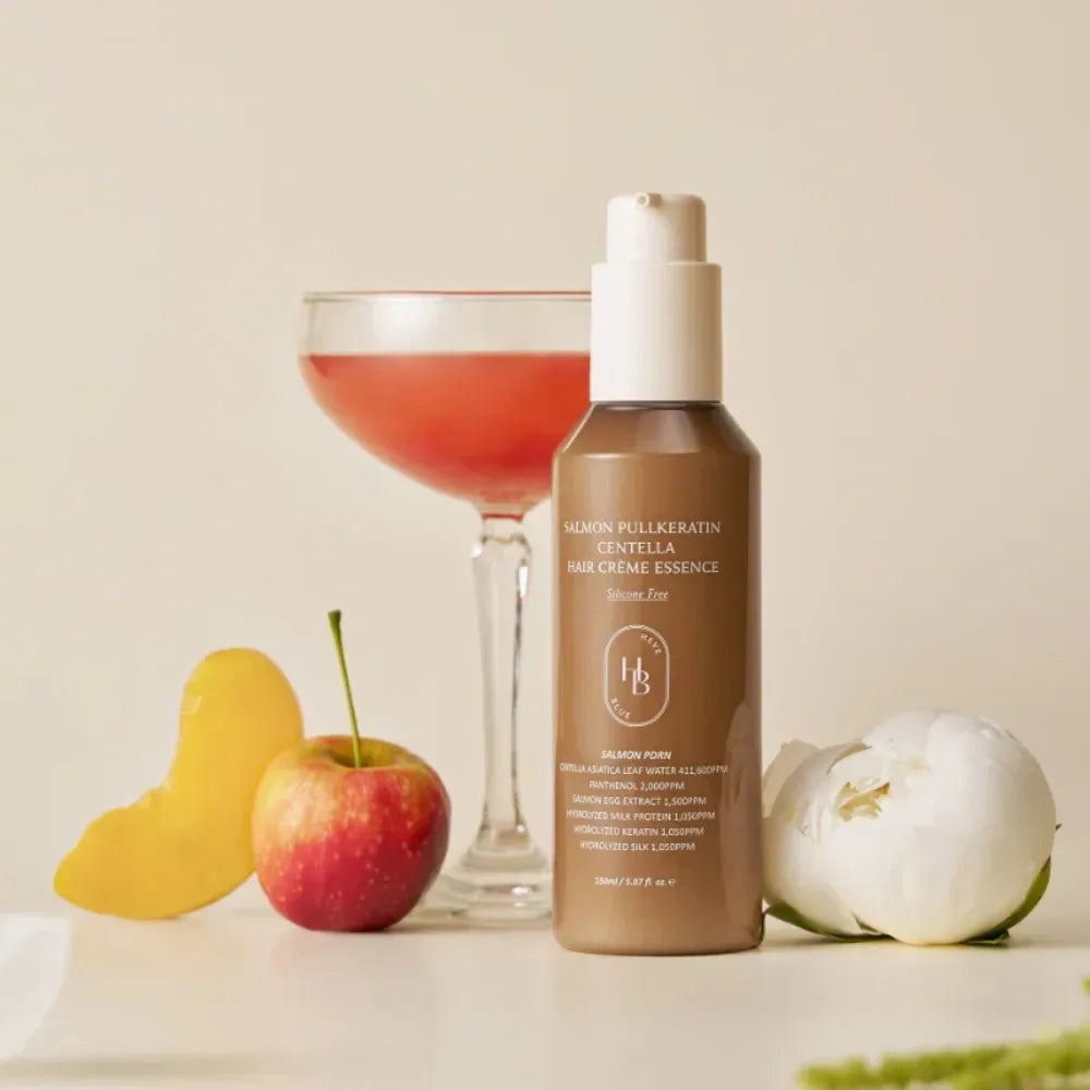 Salmon Pullkeratin Centella Hair Crème Essence (150ml)