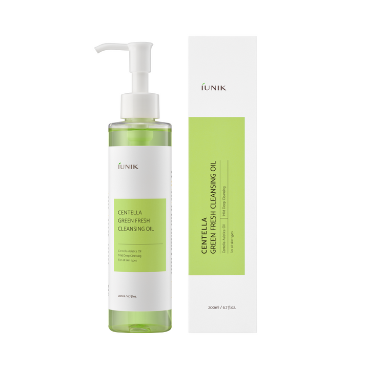 Centella Green Fresh Cleansing Oil (200ml)