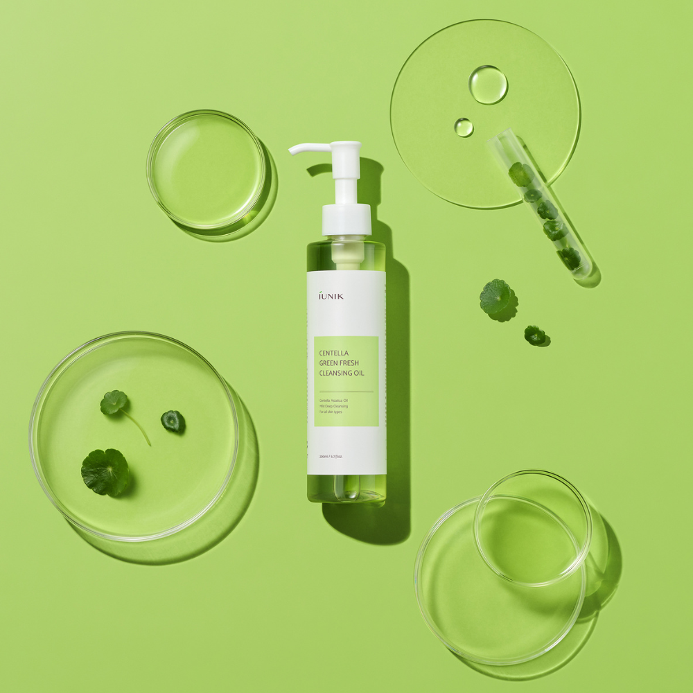 Centella Green Fresh Cleansing Oil (200ml)