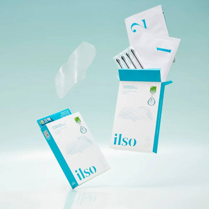 Natural Mild Clear Nose Patch Box (5pcs)