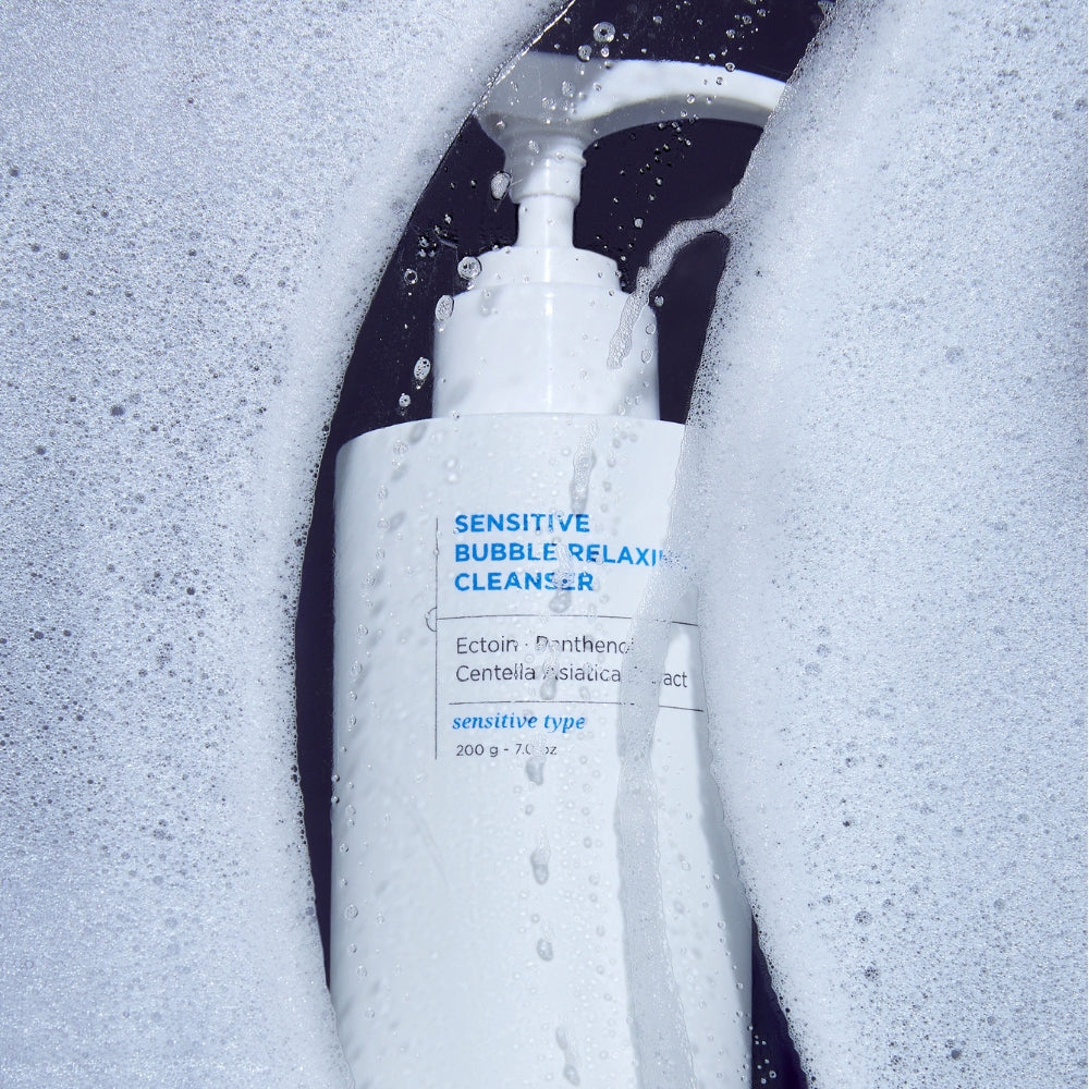 Sensitive Bubble Relaxing Cleanser (200g)