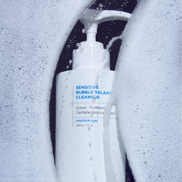 Sensitive Bubble Relaxing Cleanser (200g)