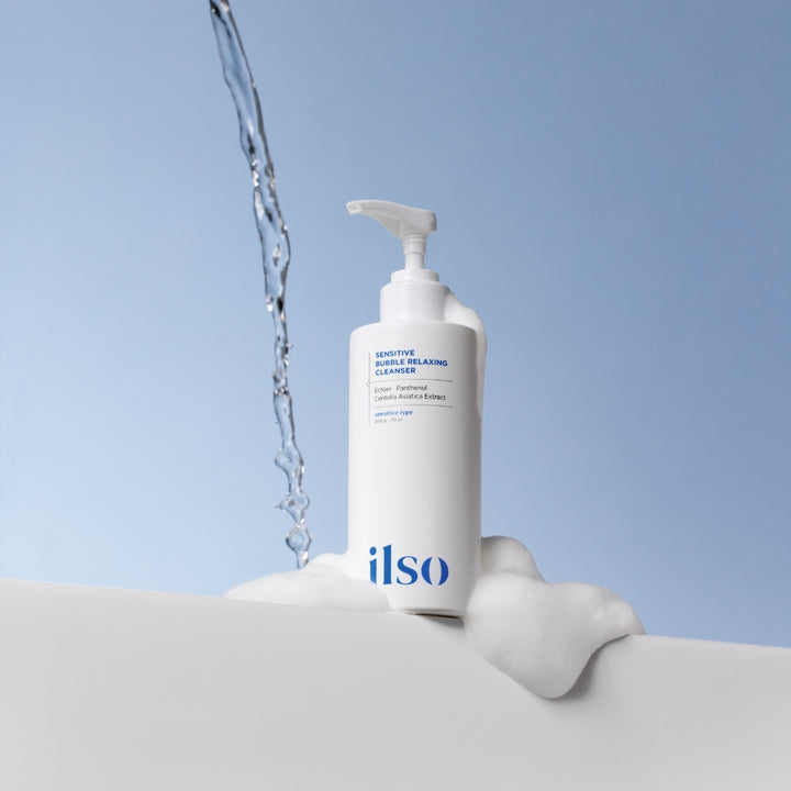 Sensitive Bubble Relaxing Cleanser (200g)