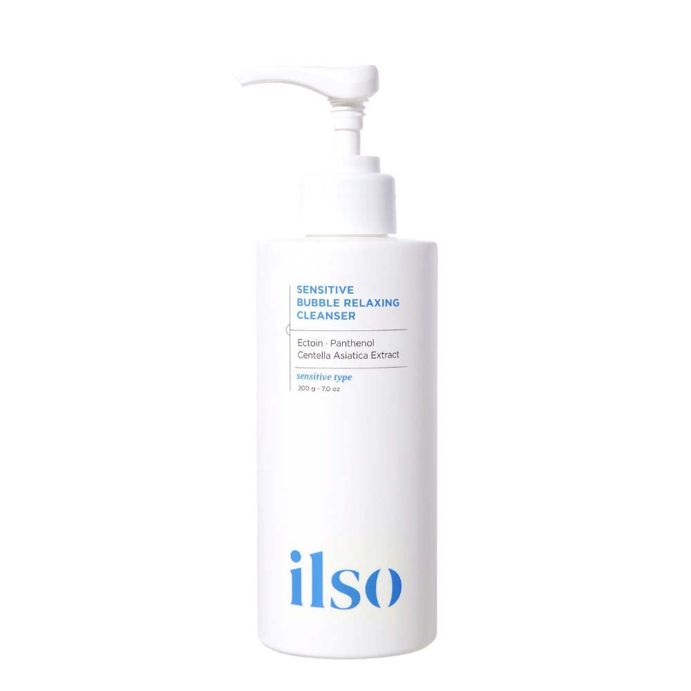 Sensitive Bubble Relaxing Cleanser (200g)