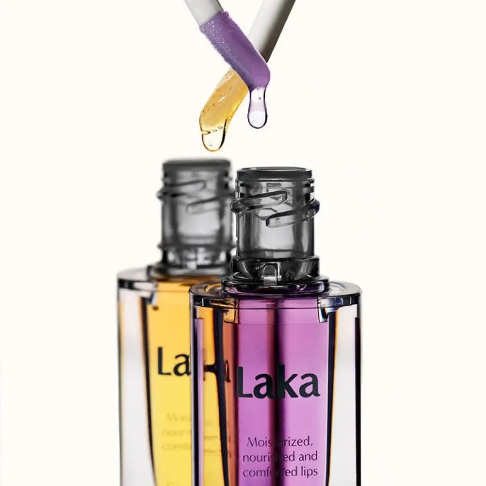Soothing Vegan Lip Oil - 2 Types (4.5ml)