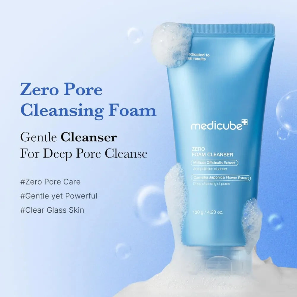 Zero Foam Cleanser (120g)