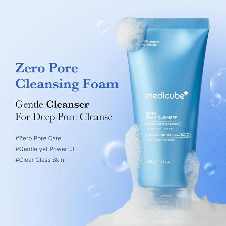 Zero Foam Cleanser (120g)