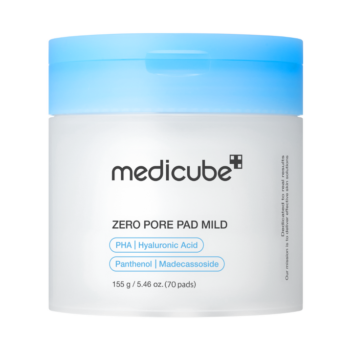 Zero Pore Pad Mild - 70pcs (155g)