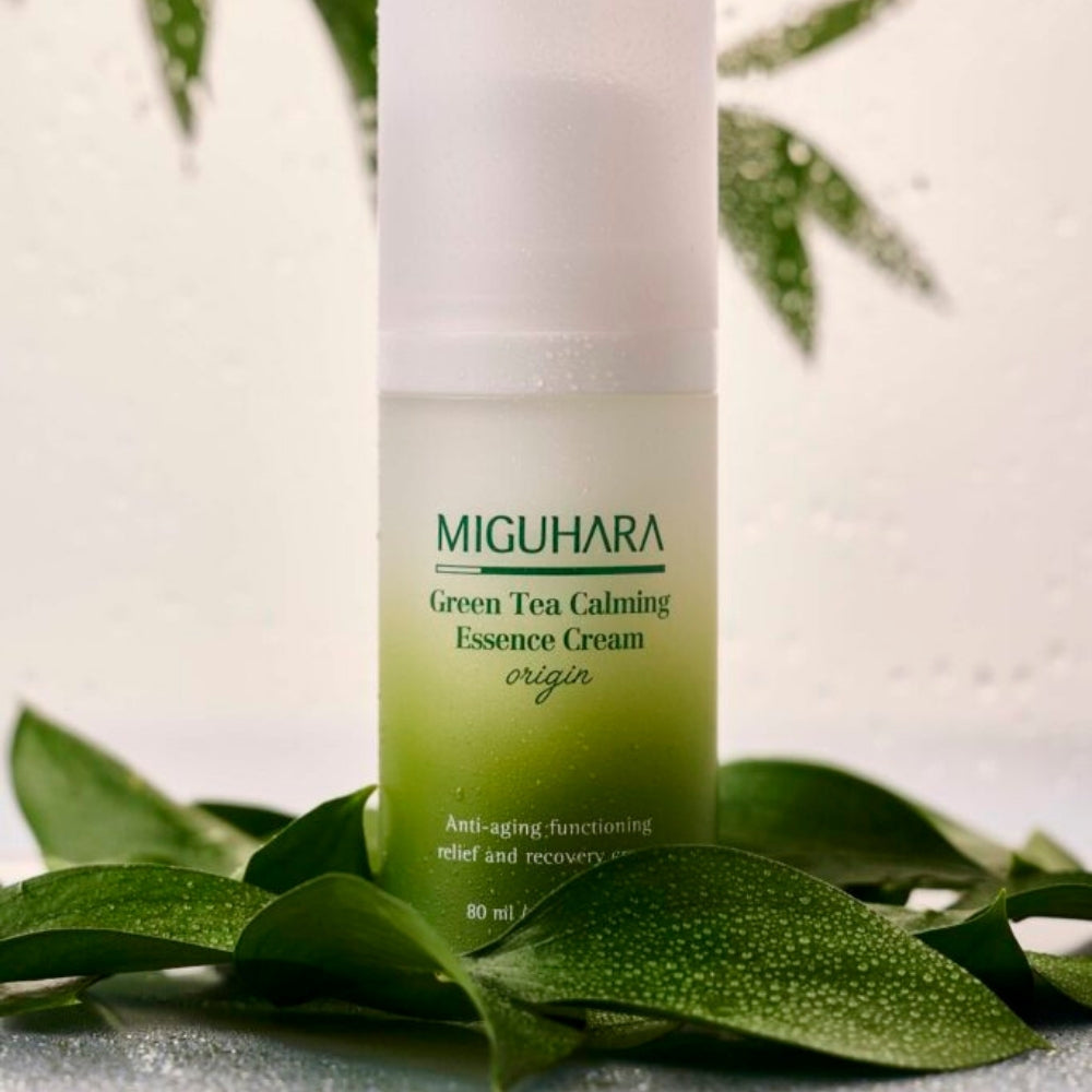 Green Tea Calming Essence Cream Origin (80ml)