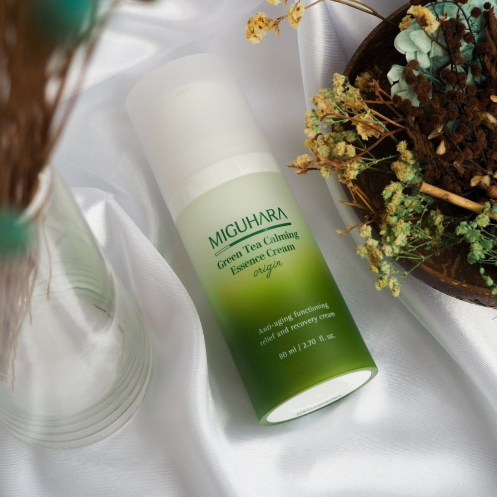 Green Tea Calming Essence Cream Origin (80ml)