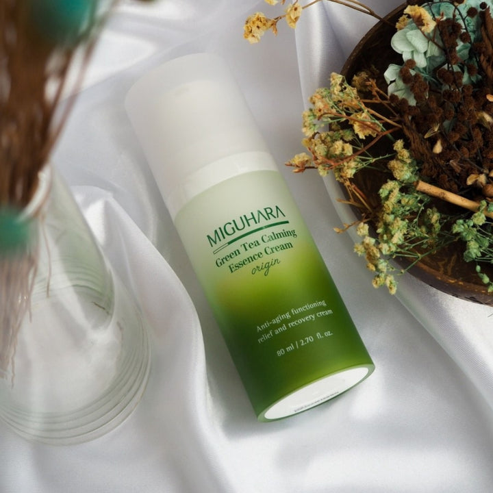 Green Tea Calming Essence Cream Origin (80ml)