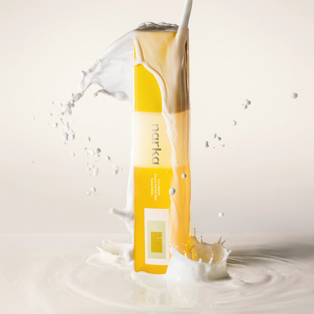 Core Rebuild Creamy Veil Hair Mist - #Sunset Honey (80ml)