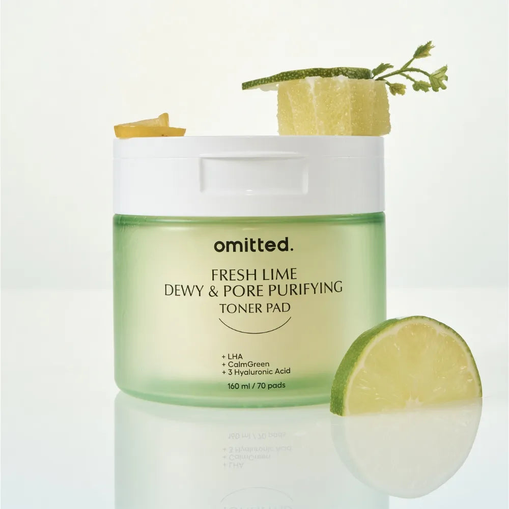 Fresh Lime Dewy & Pore Purifying Toner Pad - 70 Pads (160ml)