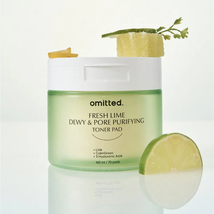 Fresh Lime Dewy & Pore Purifying Toner Pad - 70 Pads (160ml)