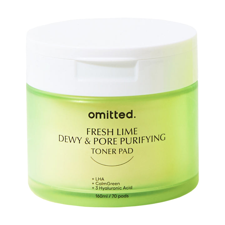 Fresh Lime Dewy & Pore Purifying Toner Pad - 70 Pads (160ml)