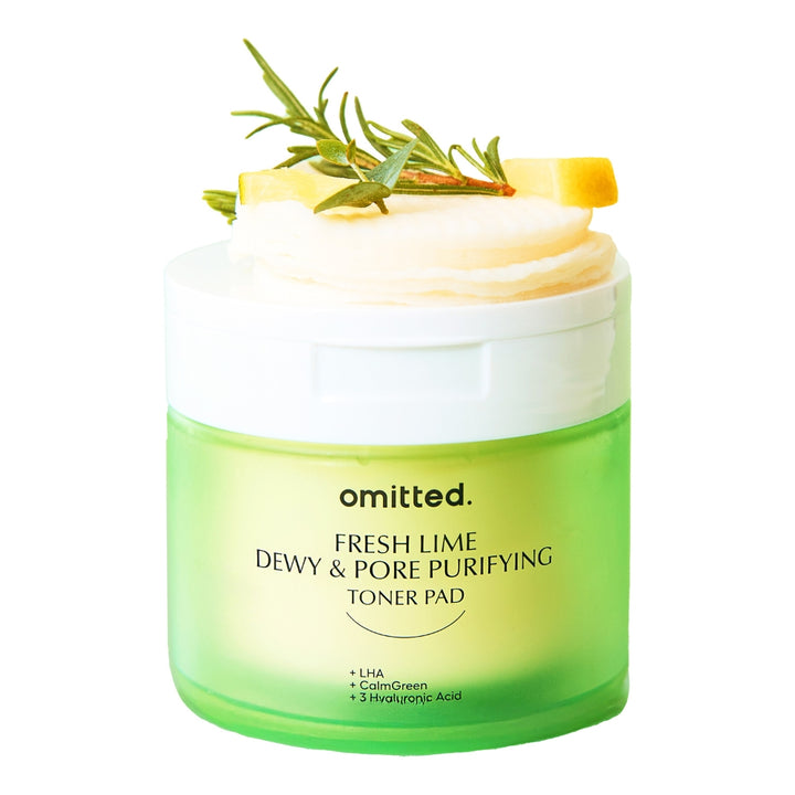 Fresh Lime Dewy & Pore Purifying Toner Pad - 70 Pads (160ml)