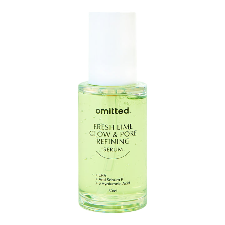 Fresh Lime Glow & Pore Refining Serum (50ml)