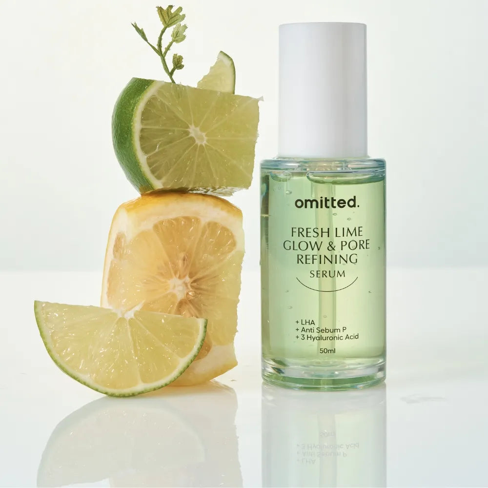 Fresh Lime Glow & Pore Refining Serum (50ml)