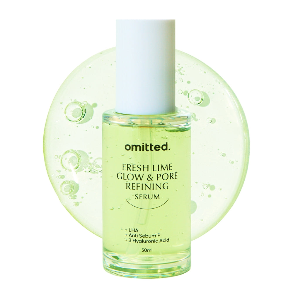 Fresh Lime Glow & Pore Refining Serum (50ml)