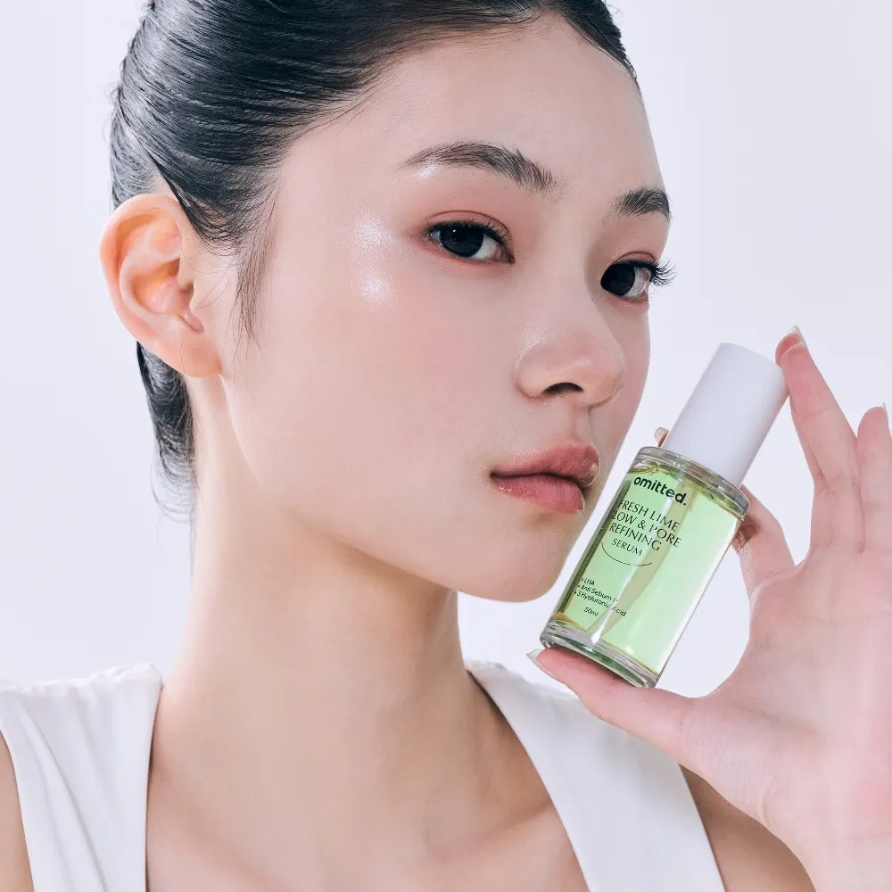 Fresh Lime Glow & Pore Refining Serum (50ml)