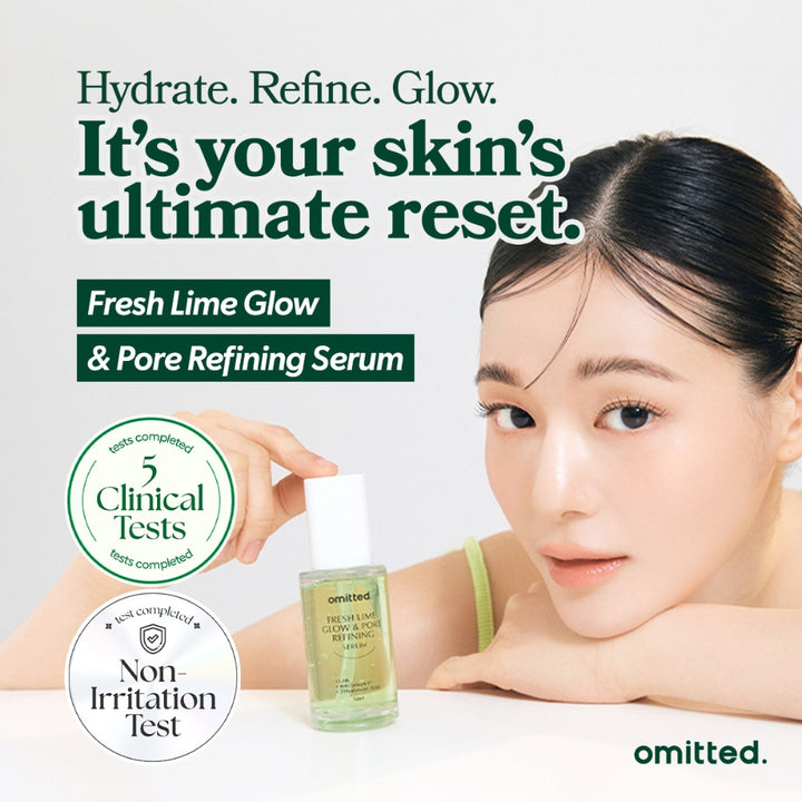 Fresh Lime Glow & Pore Refining Serum (50ml)