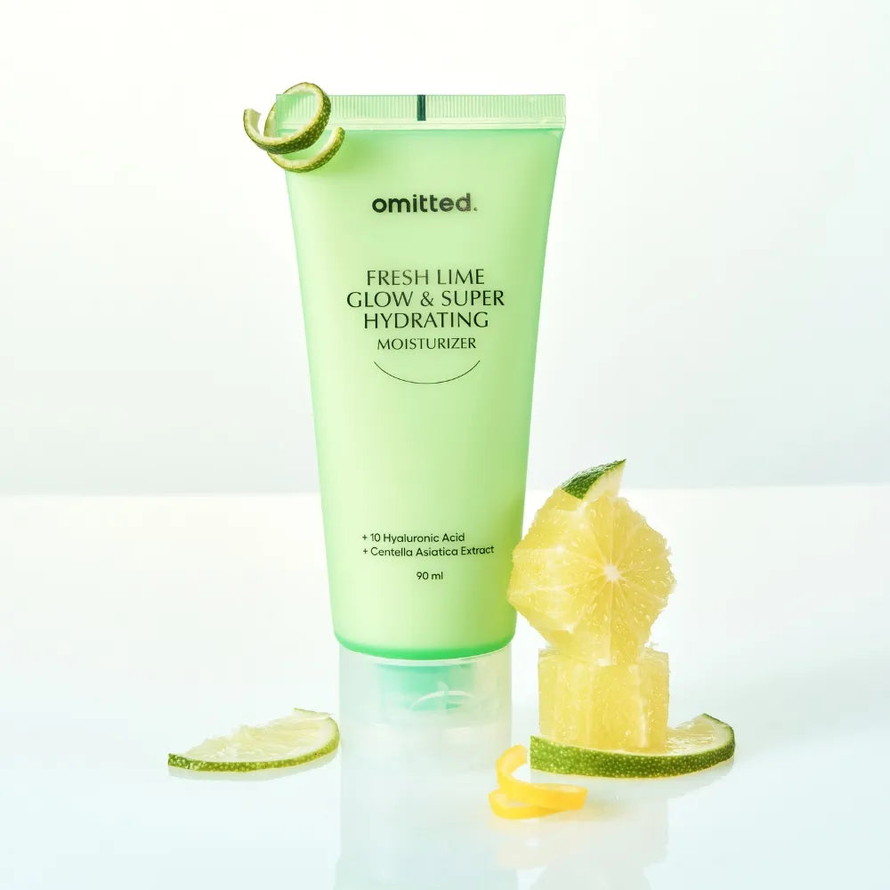 Fresh Lime Glow & Super Hydrating Moisturiser (90ml)
