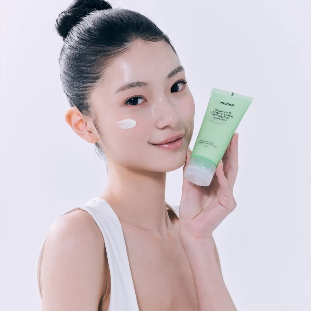 Fresh Lime Glow & Super Hydrating Moisturiser (90ml)