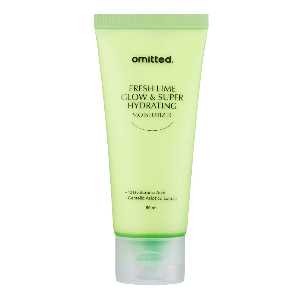 Fresh Lime Glow & Super Hydrating Moisturiser (90ml)