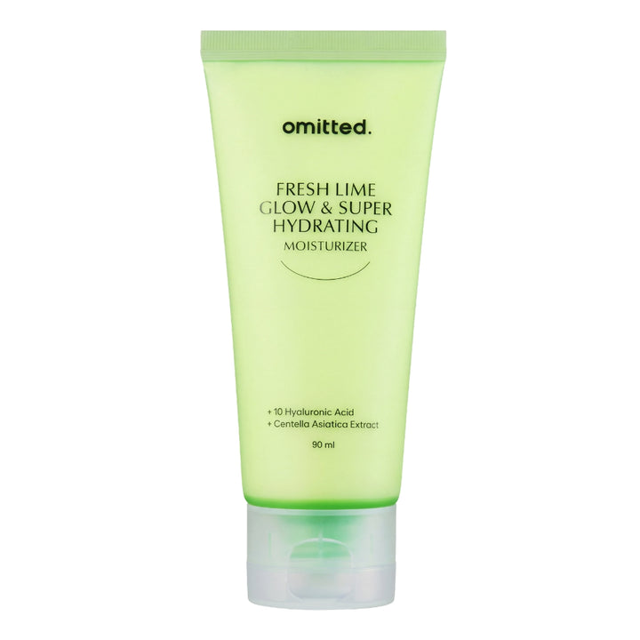Fresh Lime Glow & Super Hydrating Moisturiser (90ml)