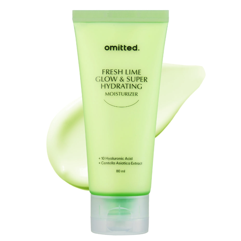 Fresh Lime Glow & Super Hydrating Moisturiser (90ml)