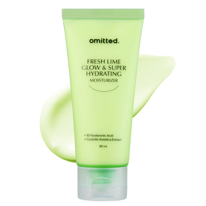 Fresh Lime Glow & Super Hydrating Moisturiser (90ml)