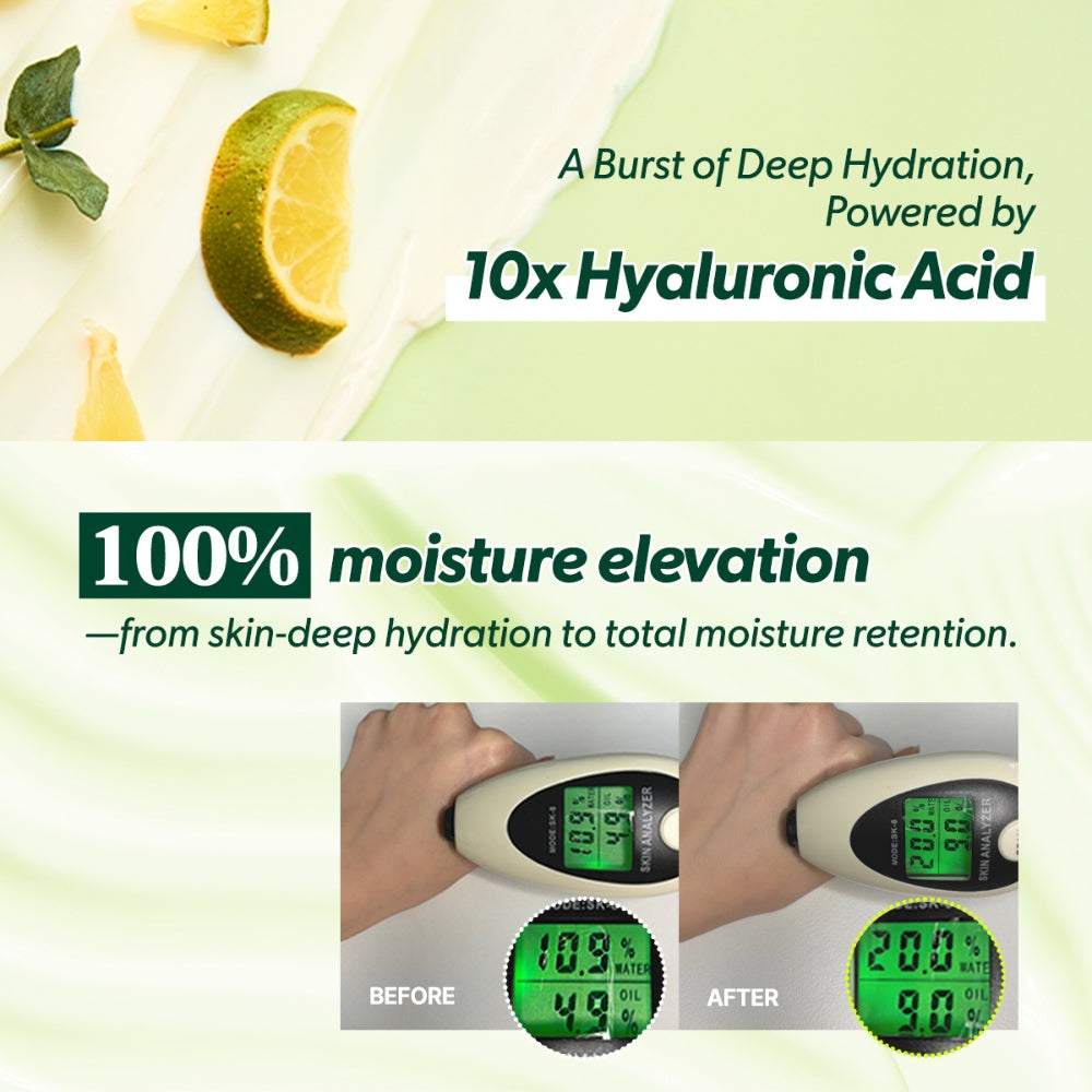 Fresh Lime Glow & Super Hydrating Moisturiser (90ml)