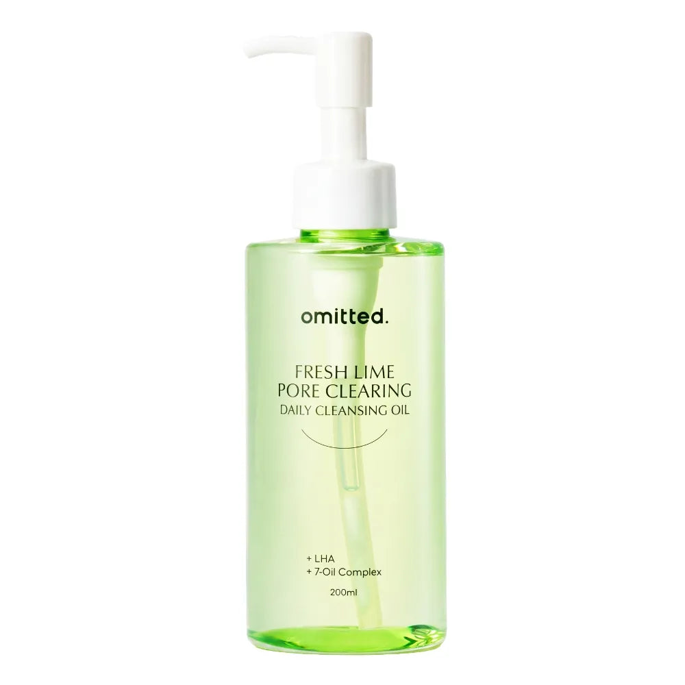 Fresh Lime Pore Clearing Daily Cleansing Oil (200ml)