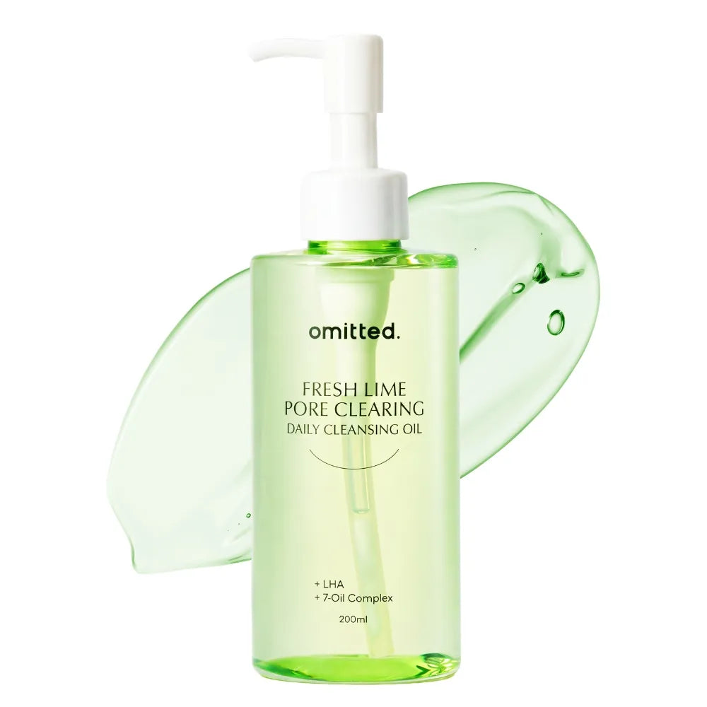 Fresh Lime Pore Clearing Daily Cleansing Oil (200ml)