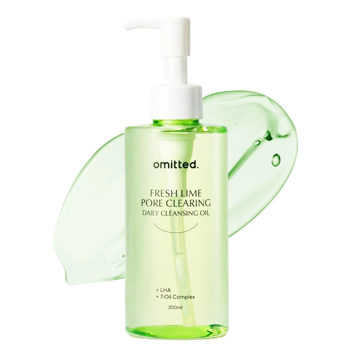 Fresh Lime Pore Clearing Daily Cleansing Oil (200ml)