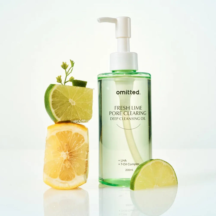 Fresh Lime Pore Clearing Daily Cleansing Oil (200ml)