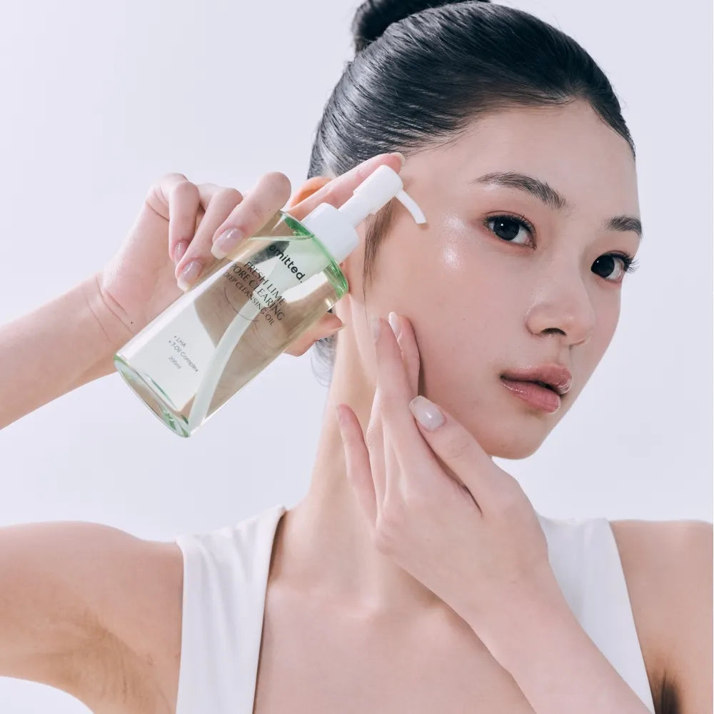 Fresh Lime Pore Clearing Daily Cleansing Oil (200ml)