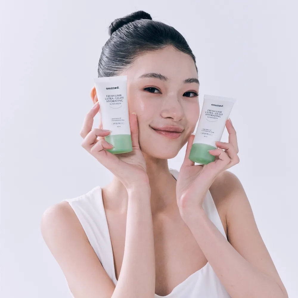 Fresh Lime Ultra-Light Hydrating Sunscreen (50ml)