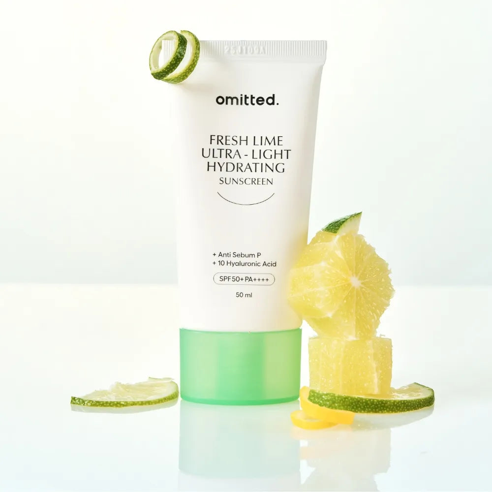 Fresh Lime Ultra-Light Hydrating Sunscreen (50ml)