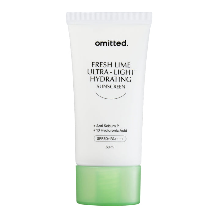 Fresh Lime Ultra-Light Hydrating Sunscreen (50ml)